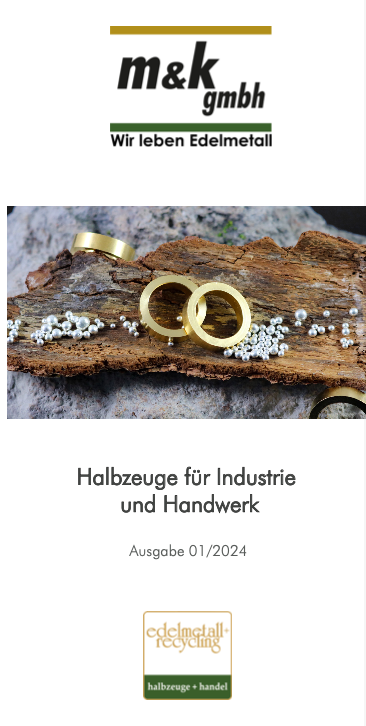 M&K GmbH Halbzeuge für Industrie und Handwerk