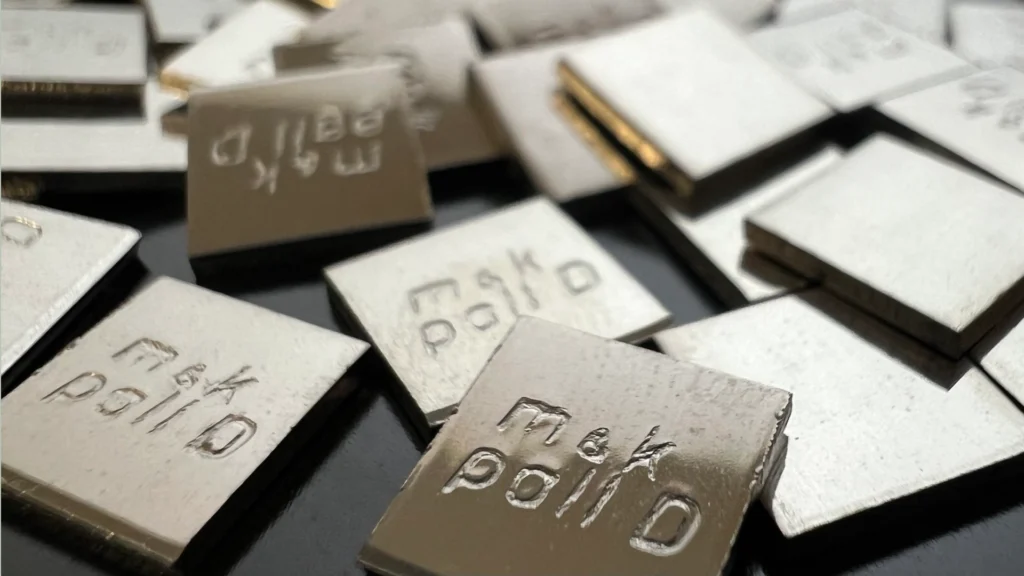 Aufbrennlegierung Mk Edelmetall
