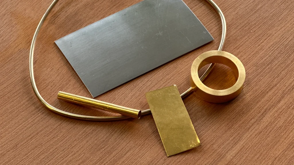 Schmuckhalbzeuge Mk Edelmetall